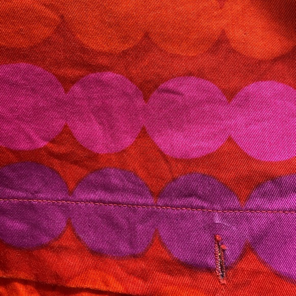 Marimekko Bath Marimekko Shower Curtain Fabric Rasymatto Red Poshmark